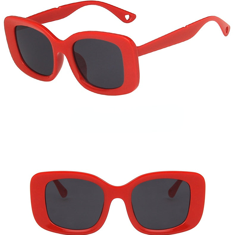 Wholesale Vintage Square Sunglasses AC